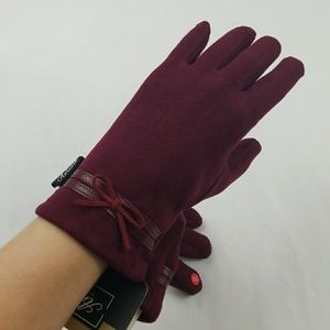 Fashion Lady Design Touchscreen Cold Weather Glove
